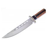 Wood Bowie Knife w/ Sheath