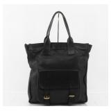 Chloe Leather Tote Bag