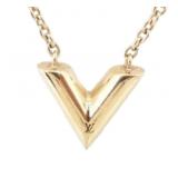 Louis Vuitton Essential V Necklace