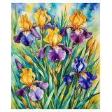 Iris Symphony II Limited Edition by Van Gogh LTD