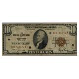 1929 $10 Federal Reserve Bank Note