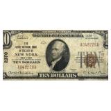 1929 $10 Federal Reseve Brown Seal Bank Note