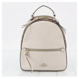 Coach Jordyn Leather Backpack