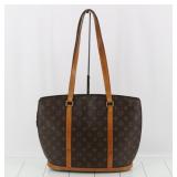Louis Vuitton Monogram Babylon Tote Bag
