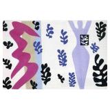 The Knife Thrower c1947 Art Print by Henri Matisse