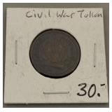 Civil War Token