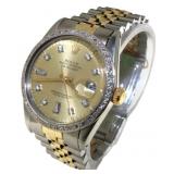 Rolex 1601 Oyster Perpetual Datejust 36 Watch
