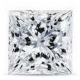 Princess Cut 2.77 ct VS Lab Diamond
