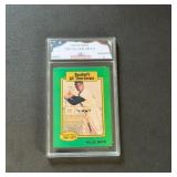 1987 All Time Greats Willie Mays Card
