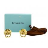 18kt Gold Tiffany & Co. Apple Peretti Earrings
