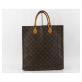 Louis Vuitton Monogram Sac Plat Tote Bag