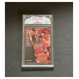 1997 NBA Hoops .#335 Michael Jordan Card
