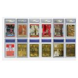 Michael Jordan Fleer Rookie Card Set