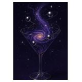 Galactic Martini Limited Edition by BEYONDALI