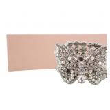 Miu Miu Rhinestone Bracelet