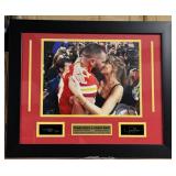 Travis Kelce / Taylor Swift Limited Ed. Display