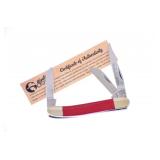 Michael Prater Red Coral Stockman Knife