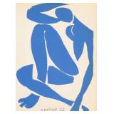 Blue Nude IV Art Print by Henri Matisse