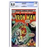 Vintage 1975 Iron Man #75 Comic Book