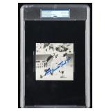 Autographed Willie Mays Photo