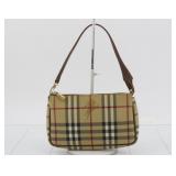 Burberry Nova Check Shoulder Bag
