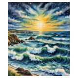 Coast of Oregon Limited Edition by Van Gogh LTD