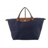 Longchamp Navy Pliage Tote Bag