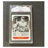 2021 Panini Donruss Babe Ruth Card