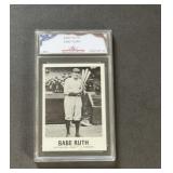 1980 TCMA #91 Babe Ruth Card