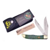 Michael Prater Golden Jade Hunter Knife