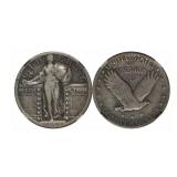 1916-1930 Standing Liberty Silver Quarter