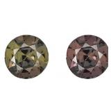 GIA Certified Round 1.08 ct. Color Change Sapphire