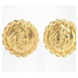 Chanel Coco Clip-on Earrings