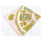 Hermes Carr 90 Fashion Scarf 100% Silk