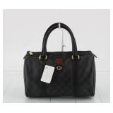 Gucci GG Supreme Mini Boston Bag