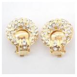 Yves Saint Laurent Clip-on Earrings