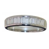 Platinum 1.05 ct Natural VS Brilliant Diamond Ring