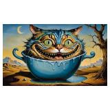 Cheshire Cat LTD Edition Landscape by BEYONDALI