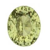 GIA Certified Oval 1.19 ct Color Change Sapphire