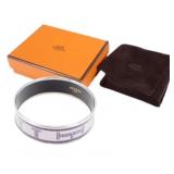 Hermes Enamel Bangle