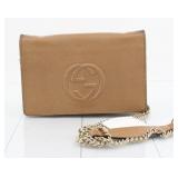 Gucci Soho Leather Chain Shoulder Bag