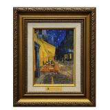 LeCafe Framed Keepsake by Studio Van Gogh
