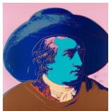 Goathe c.1982 Canvas by Andy Warhol