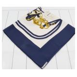 Hermes Brides de Gala Carr 90 Scarf 100% Silk