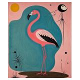 Mid Century Flamingo I Limited EDT by BEYONDALI