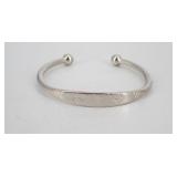 Louis Vuitton Monogram Jonc Cuff Bracelet