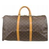 Louis Vuitton Monogram Keepall 50