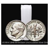 1946-64 Choice BU Roosevelt Silver Dime