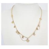 Louis Vuitton Collier Blooming Necklace