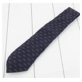 Chanel Coco Mark Tie 100% Silk